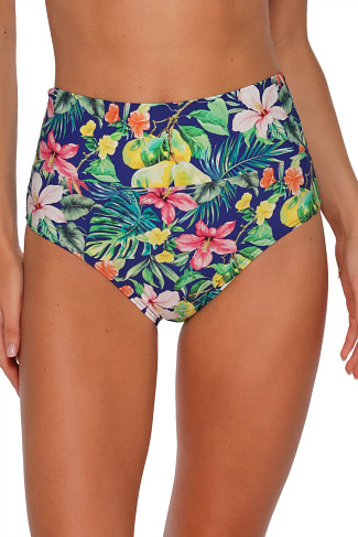SEASIDE HARVEST Hannah High Waist Bikini Bottom
