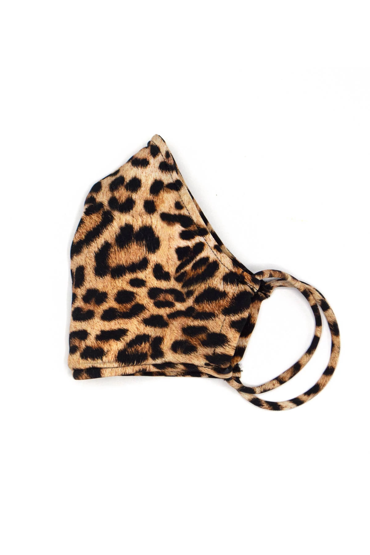MULTI Wild One Leopard Adult Face Mask image number 2