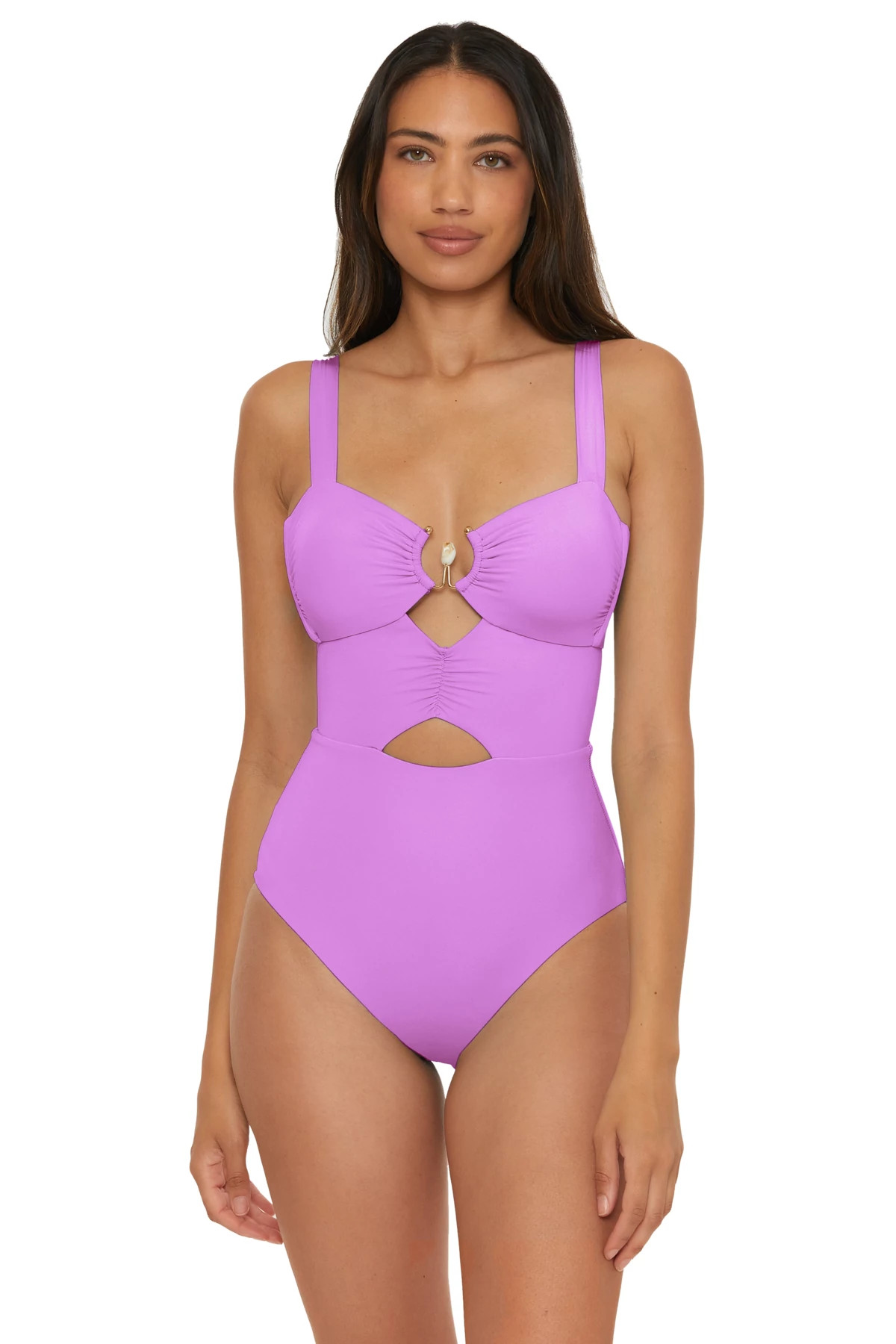 LILAC Bonita One Piece Swimsuit image number 1