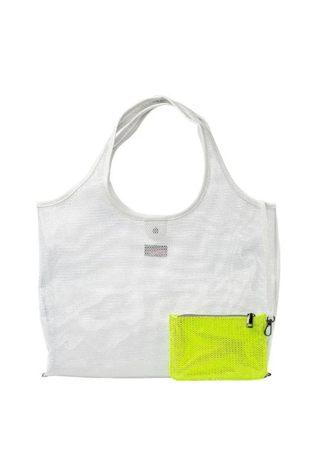 BLANC Roxy Mesh Tote image number 1