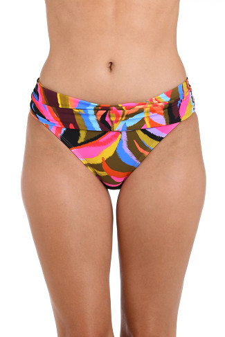 MULTI Banded Hipster Bikini Bottom