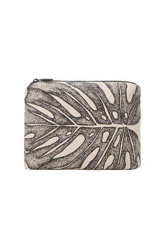 BLACK/SANDSTONE Deliciosa Pouch