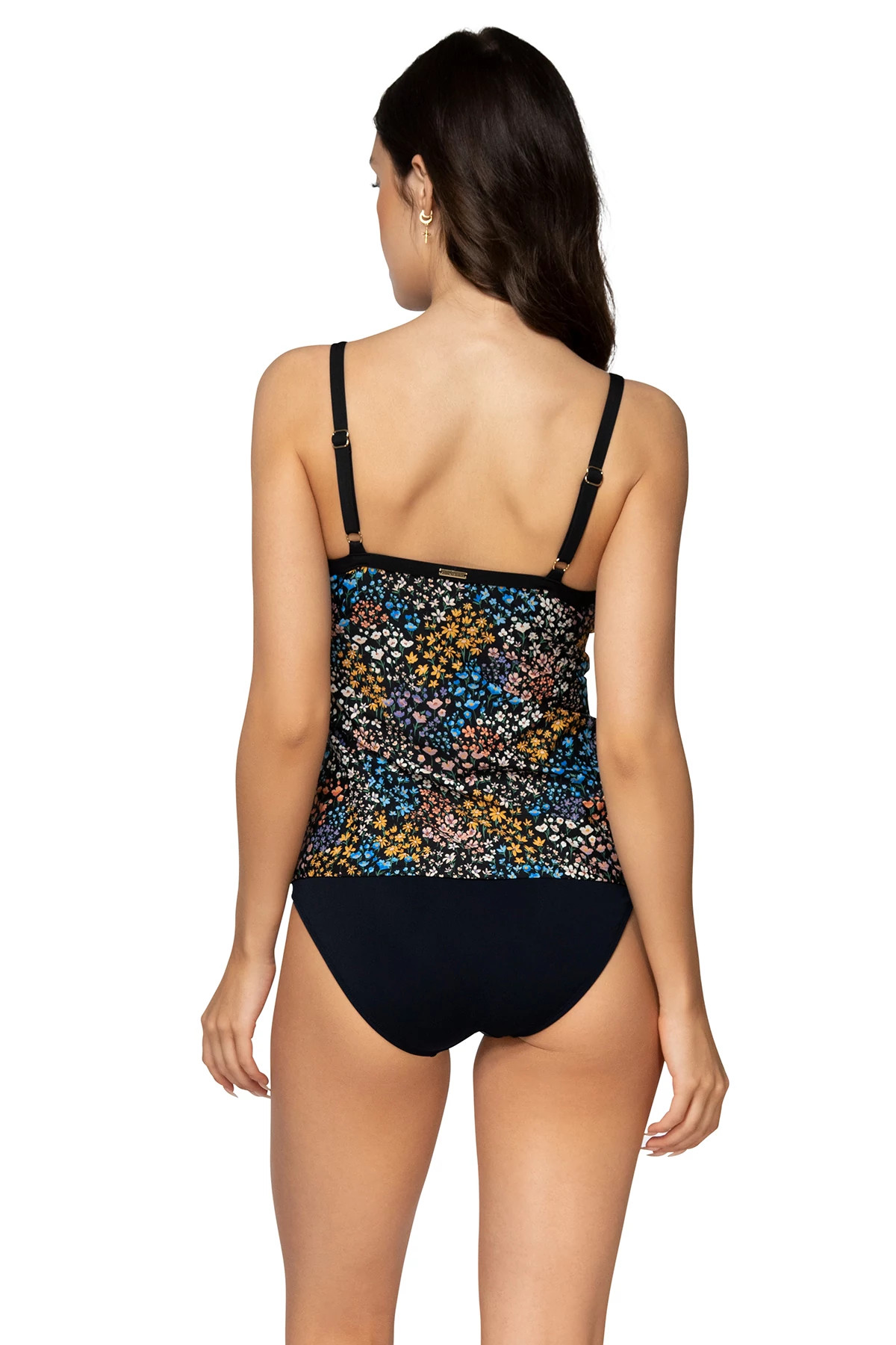 SUNBLOOM Forever Underwire Bra Tankini Top (D+ Cup) image number 2
