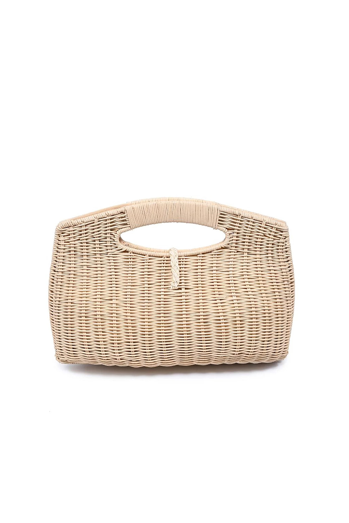 NATURAL Riley Clutch image number 2