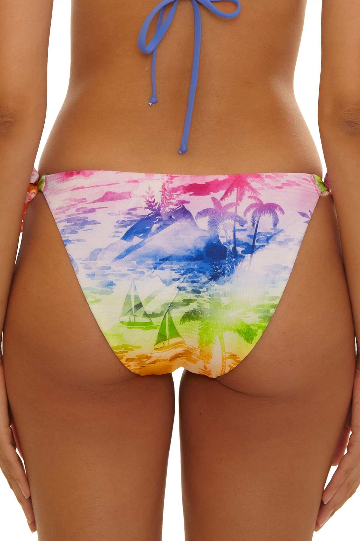 MULTI Demi Reversible Hipster Bikini Bottom image number 3