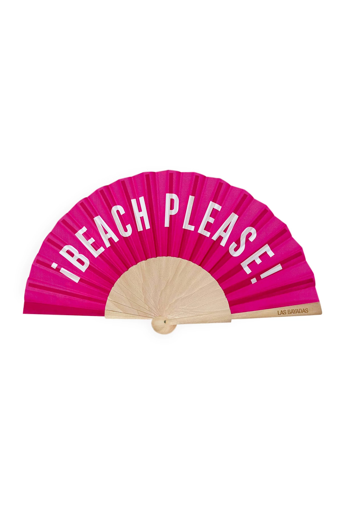 PINK EL Valerio Foldable Fan image number 1