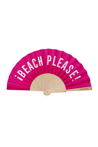 PINK EL Valerio Foldable Fan