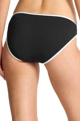 BLACK Island Cays Cabana Hipster Bikini Bottom