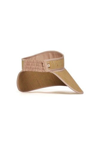 FLORES BUNGALOW Flores Bungalow Sunshine Sun Visor