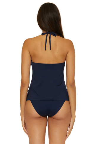 INK Monaco Halter Tankini Top