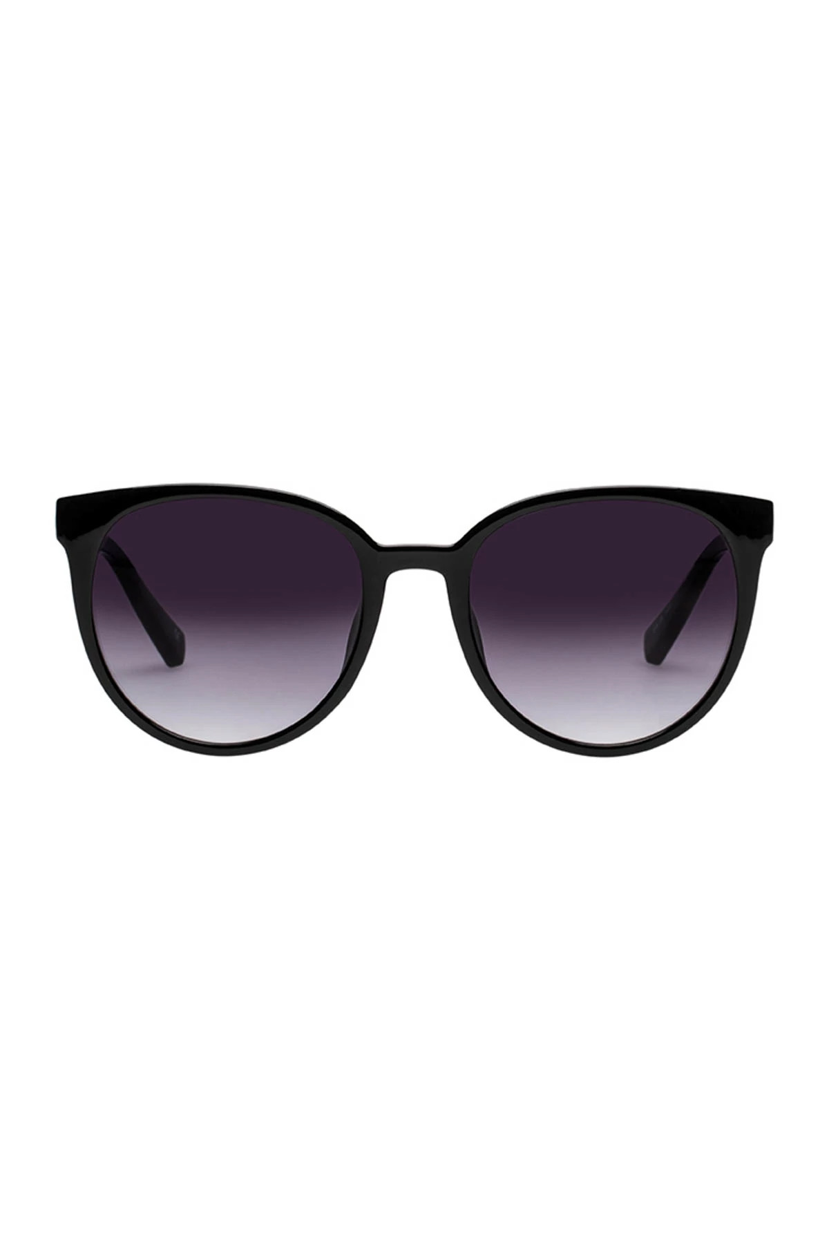 BLACK/SMOKE Armada Classic Cat-Eye Sunglasses image number 2