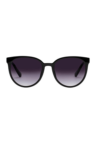 BLACK/SMOKE Armada Classic Cat-Eye Sunglasses