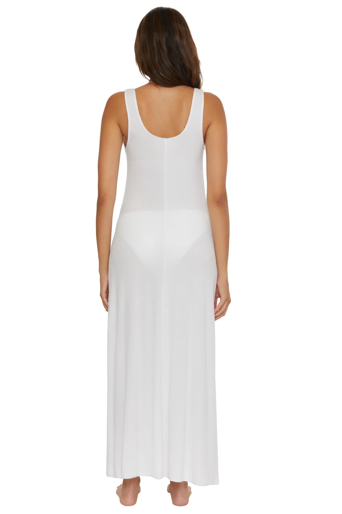 WHITE Mykonos Maxi Dress image number 2