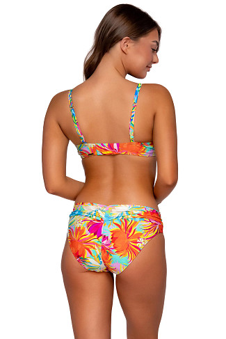 LOTUS Kauai Keyhole Bralette Bikini Top (D+ Cup)