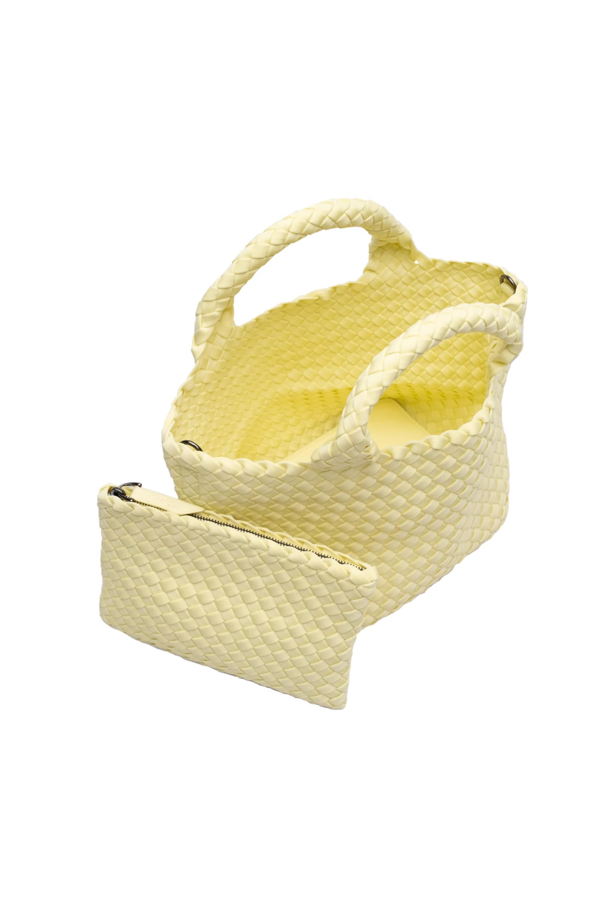 St. Barths Handwoven Mini Tote image number 2