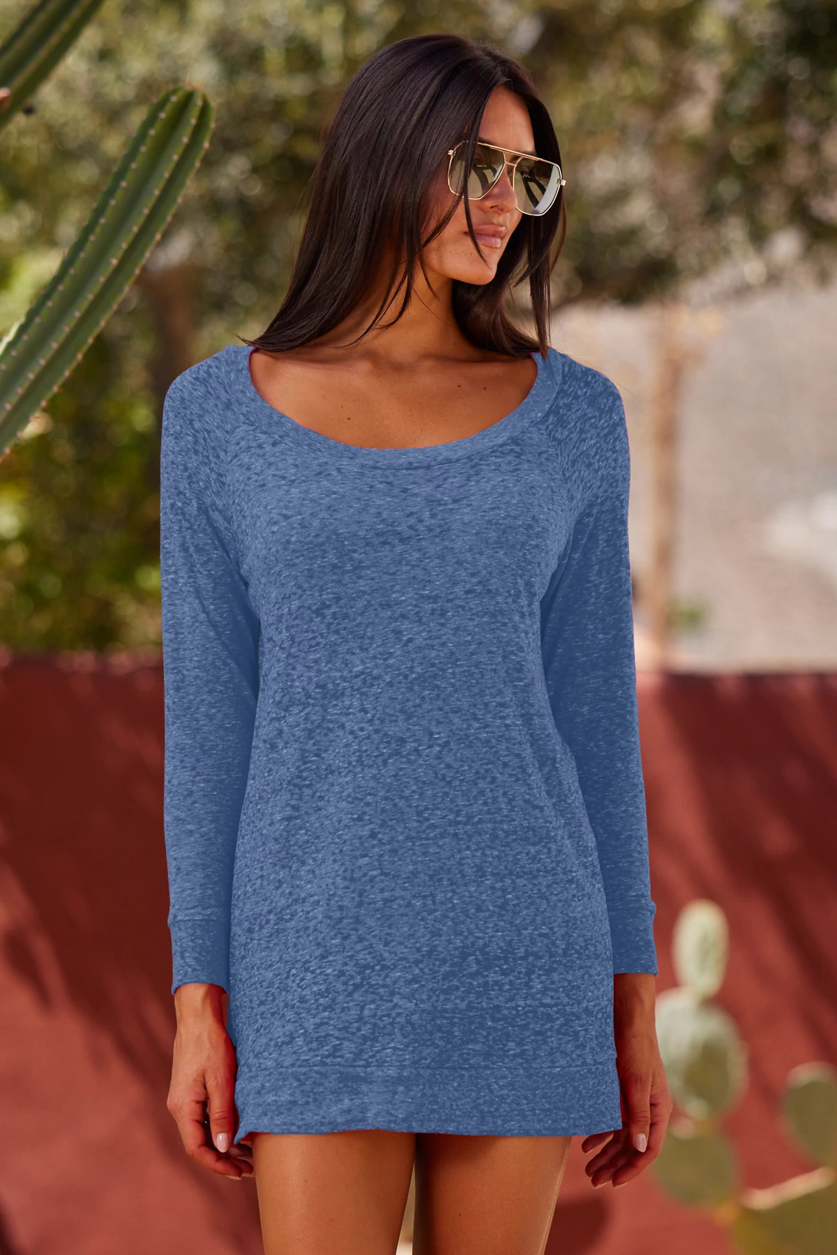LAPIS Beach Date Sweatshirt image number 6