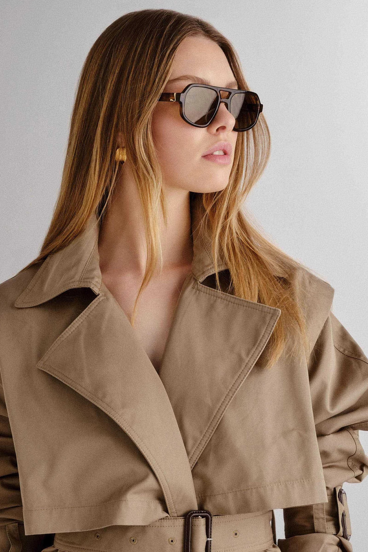 MOSS TORT Banks Sunglasses image number 4