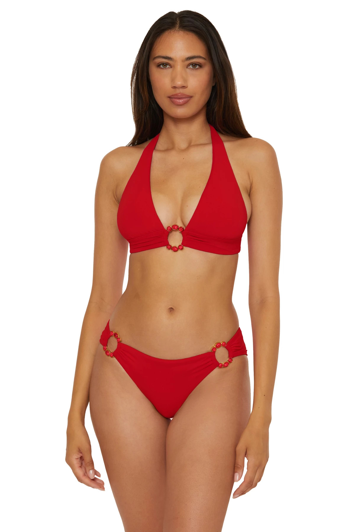 APPLE Mira Halter Bikini Top image number 1
