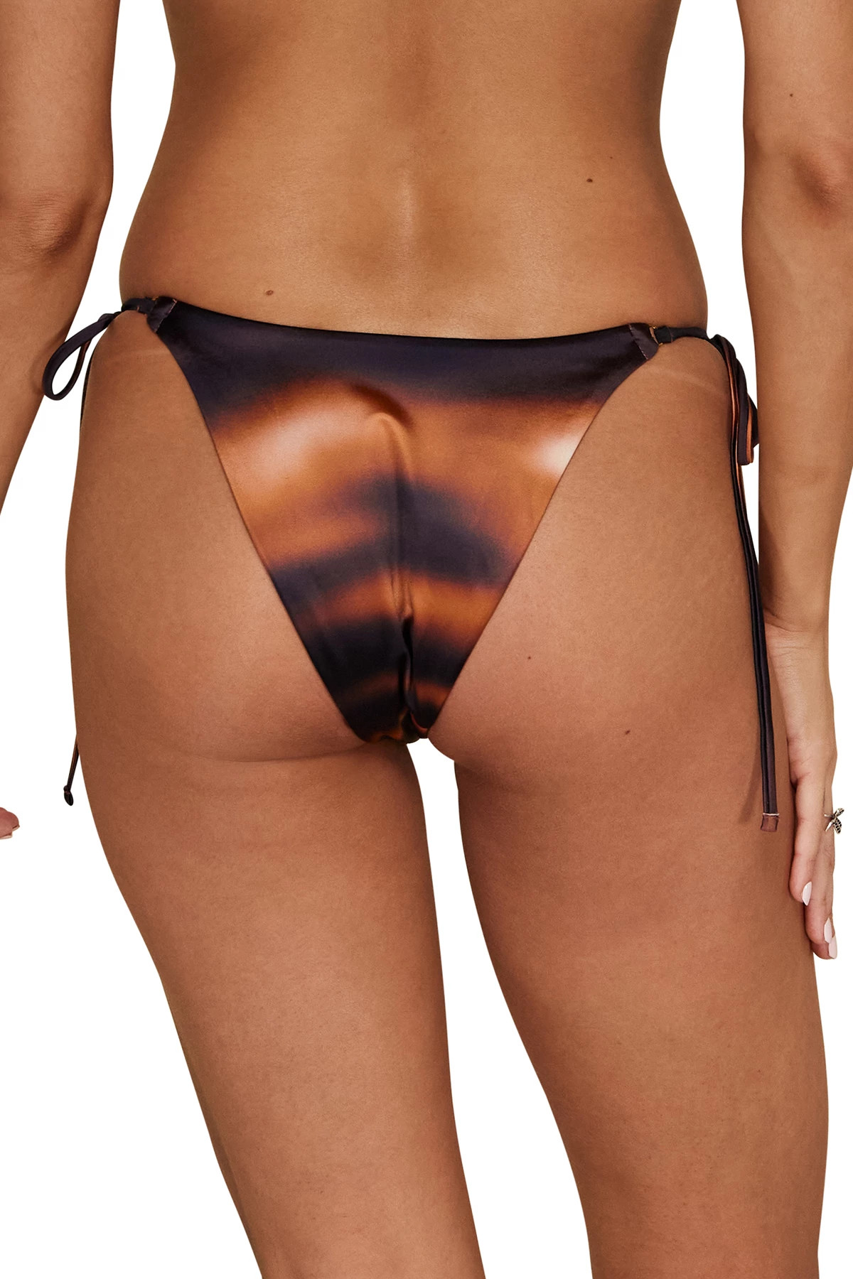 MAJARA Adriatic Tie Side Hipster Bikini Bottom image number 2