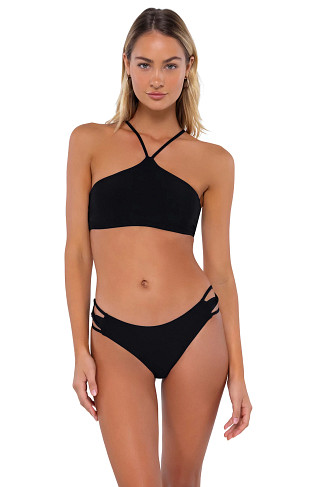 BLACK Roya Bralette Bikini Top