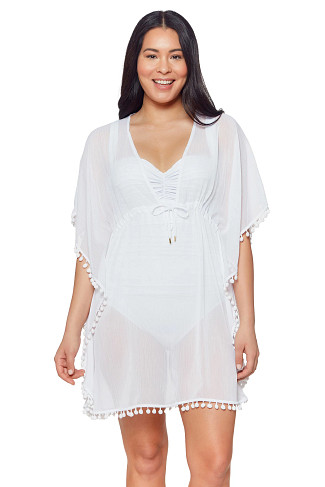 WHITE Caftan Style Tunic