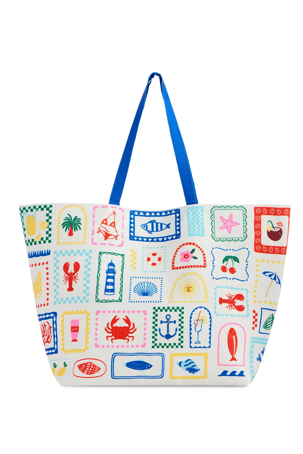 MULTI Seaside Carryall Tote image number 1