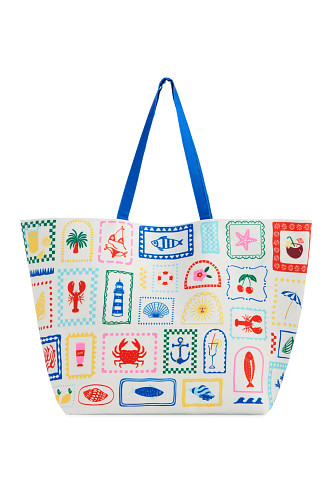 MULTI Seaside Carryall Tote