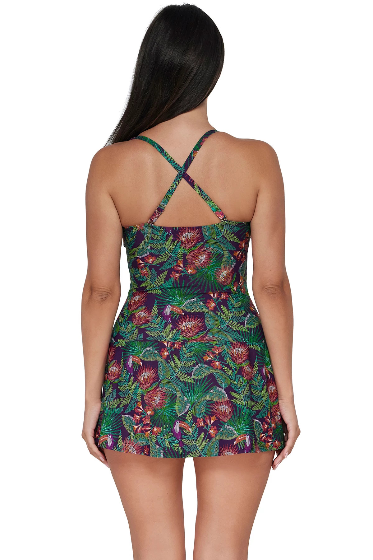 WELCOME TO RIO Sienna Swimdress image number 2