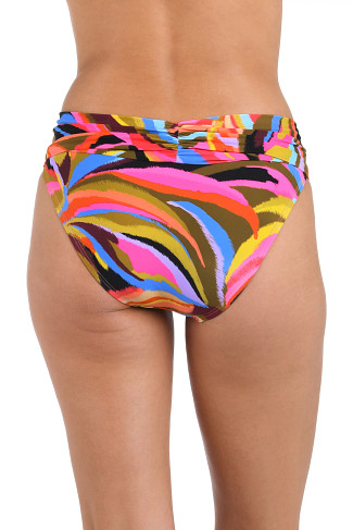 MULTI Banded Hipster Bikini Bottom