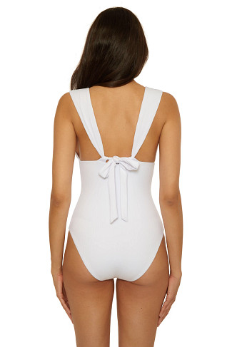 WHITE Liana One Piece Swimsuit