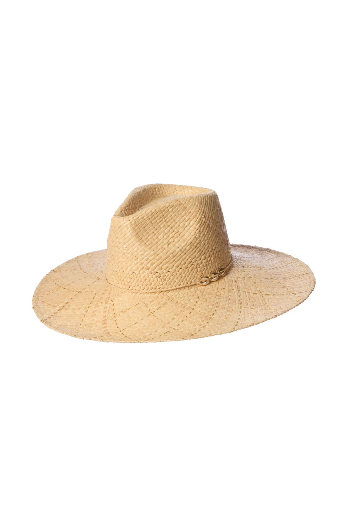 NATURAL Gold Shell Sunhat image number 1