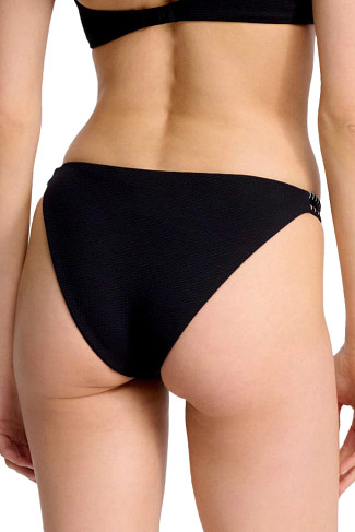 BLACK Fauna Hipster Bikini Bottom