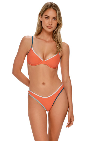 PERSIMMON Addie Underwire Bikini Top