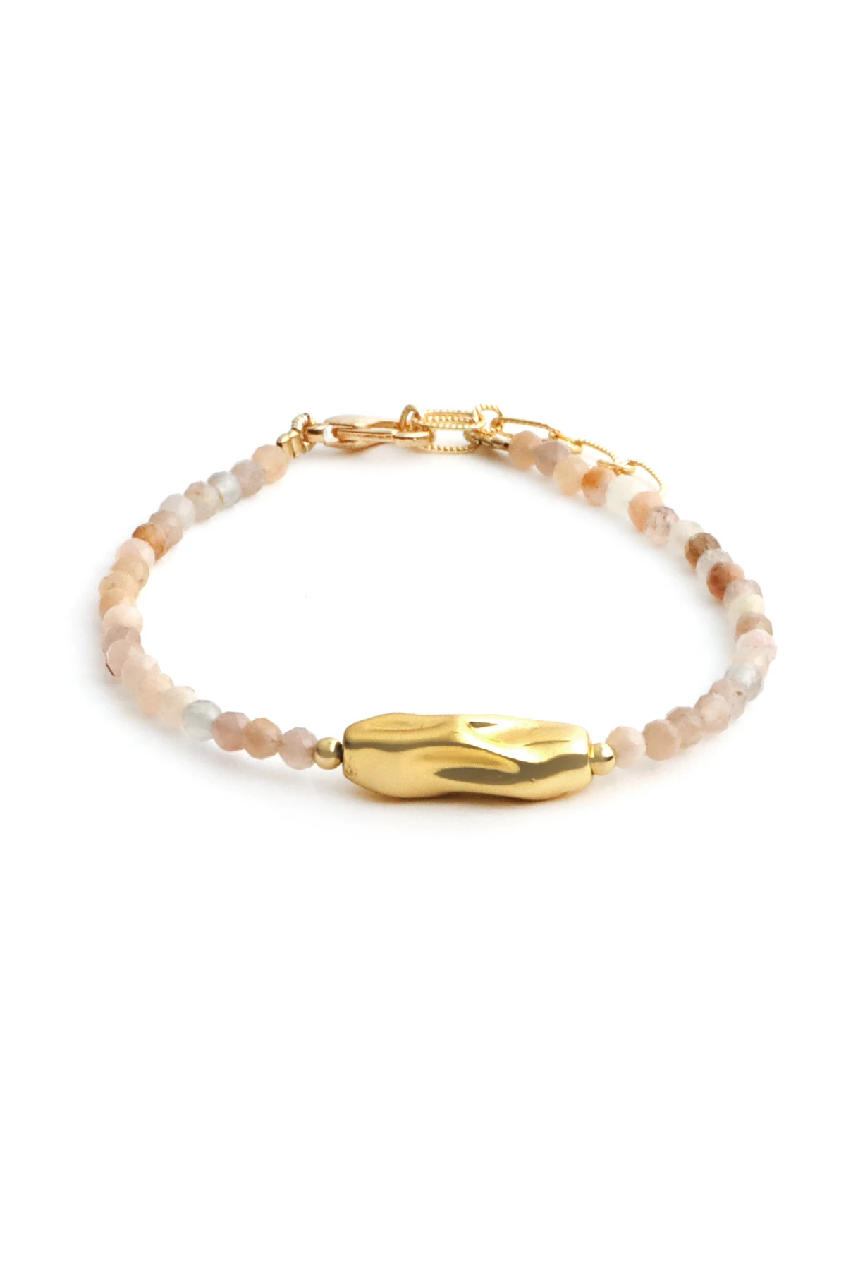 GOLD Golden Nugget Bracelet image number 1