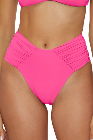 PINK Brinley High Waist Bikini Bottom