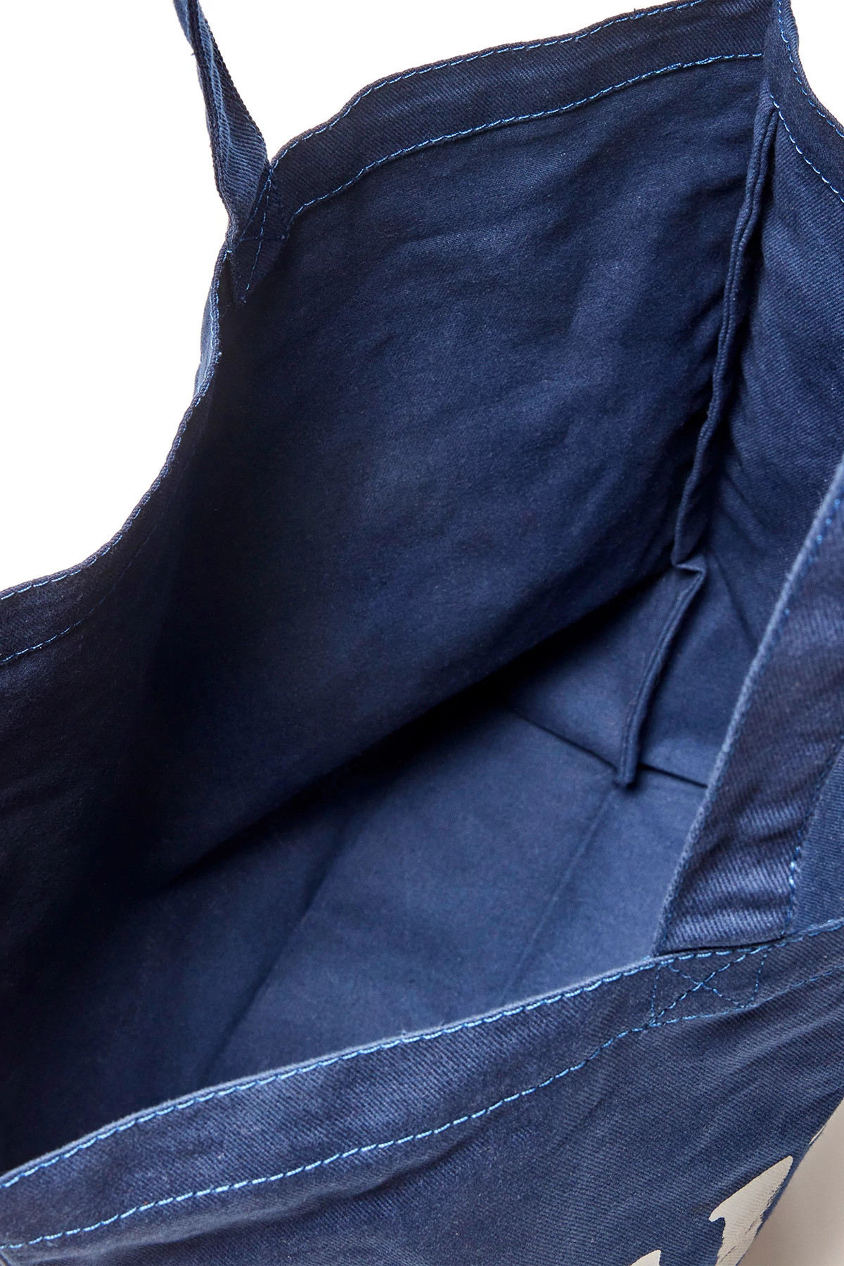 NAVY Large Feed 10 Tote image number 4