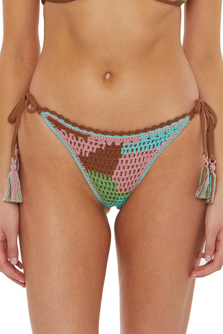 MULTI Crochet Brazilian Bikini Bottom