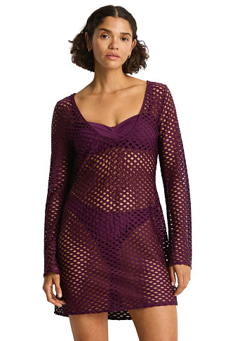 CLARET Castaway Cover Dress