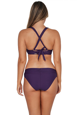 PARADISE PLUM Vienna V-Wire Bikini Top (D+ Cup)