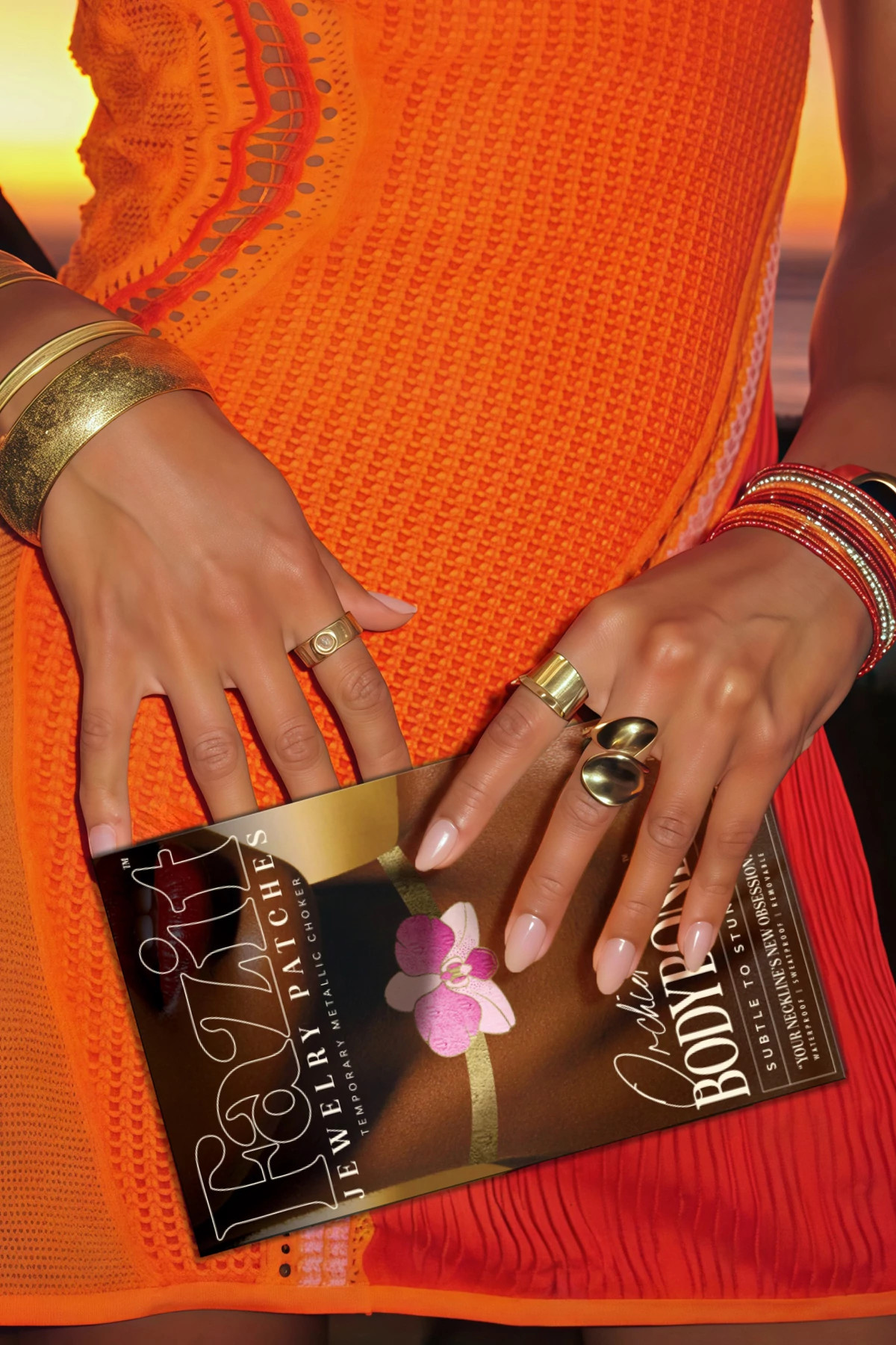 GOLD Orchid Bodybond image number 4