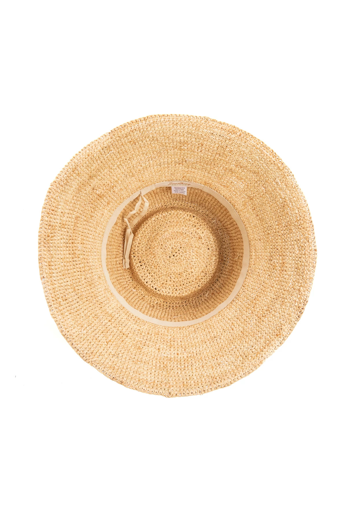 NATURAL Shell Bucket Hat image number 2