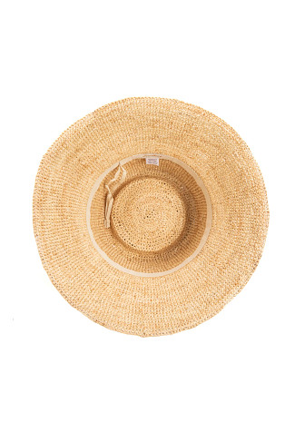NATURAL Shell Bucket Hat