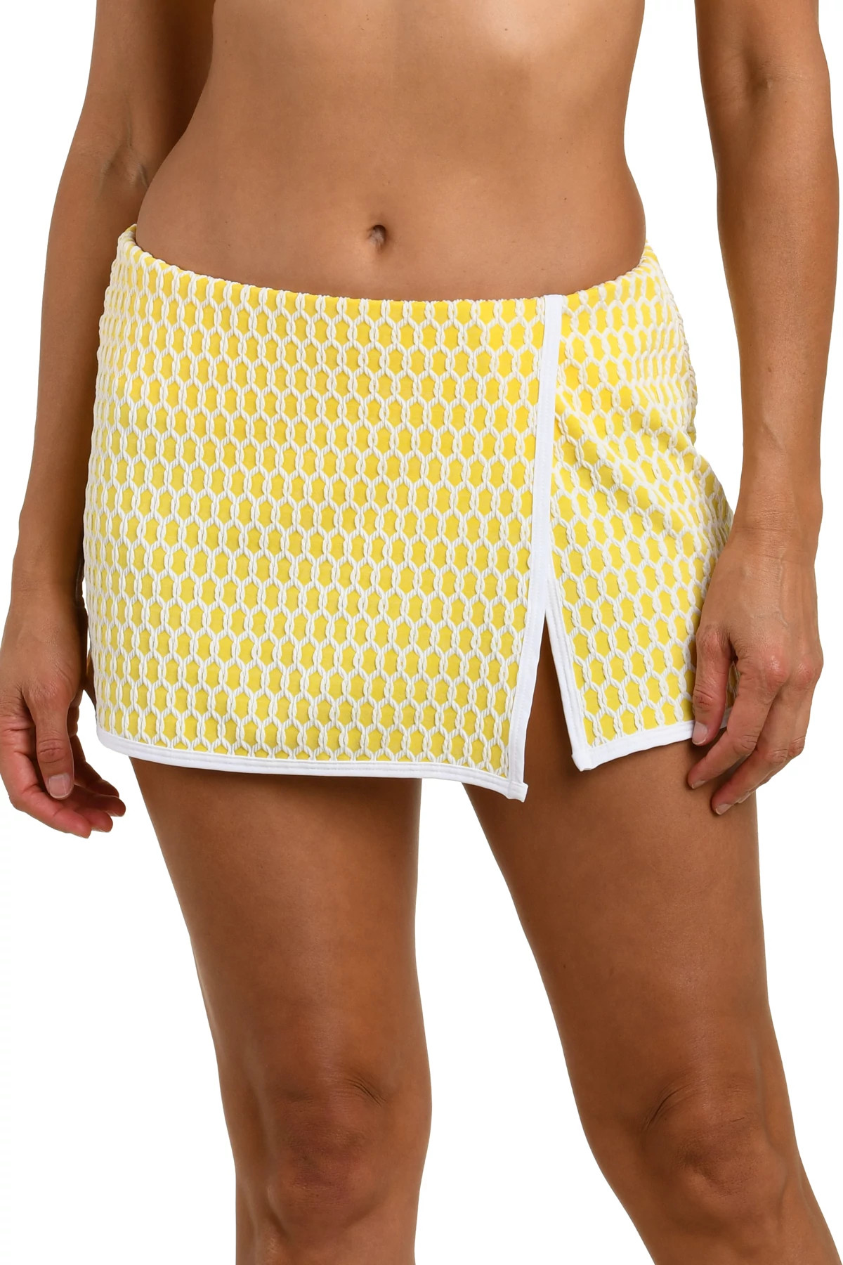 SOLEIL Skirted Bikini Bottom image number 1