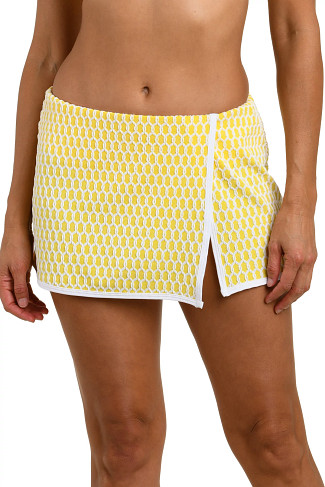 SOLEIL Skirted Bikini Bottom