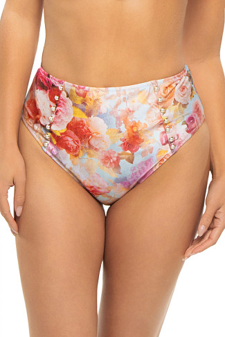 MULTI Vanessa High Waist Bikini Bottom