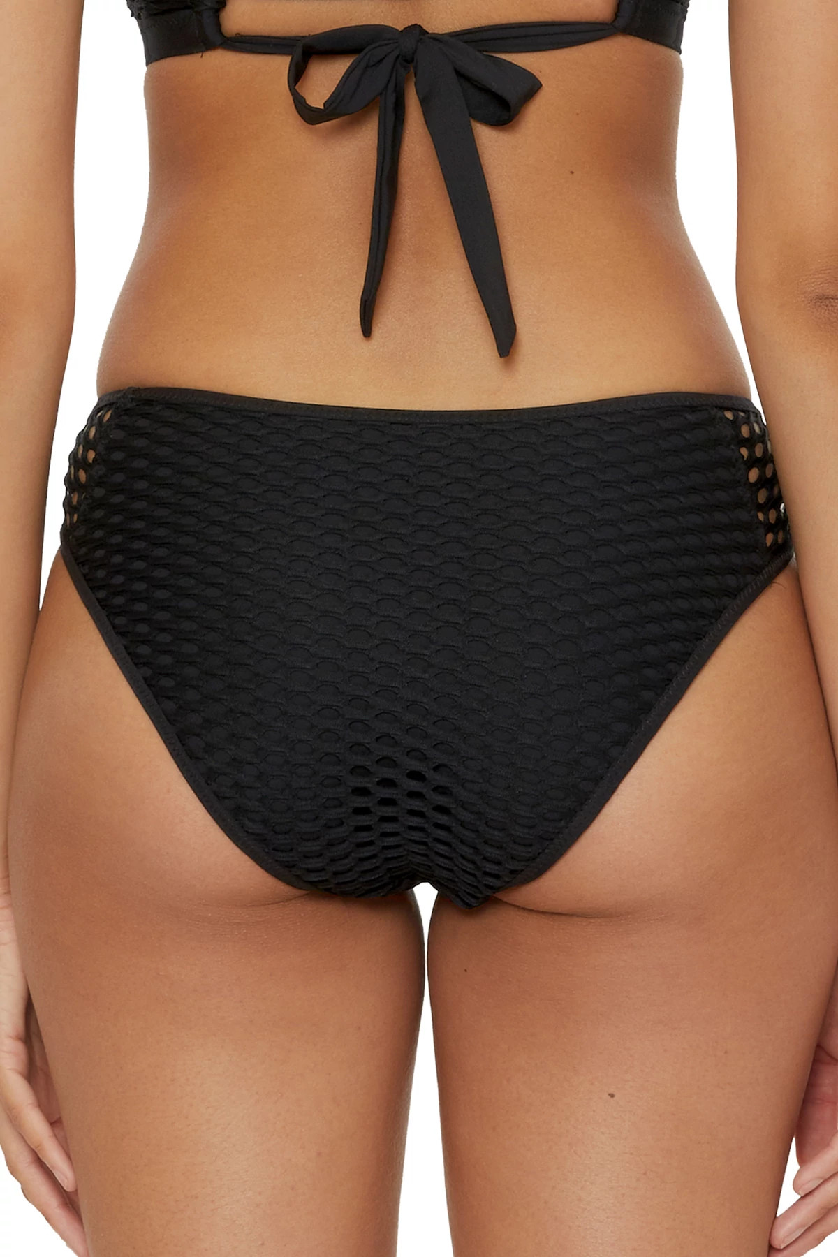 BLACK Adela Hipster Bikini Bottom image number 2