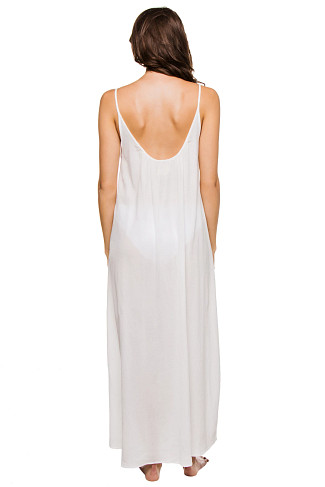 WHITE Tulum Maxi Dress