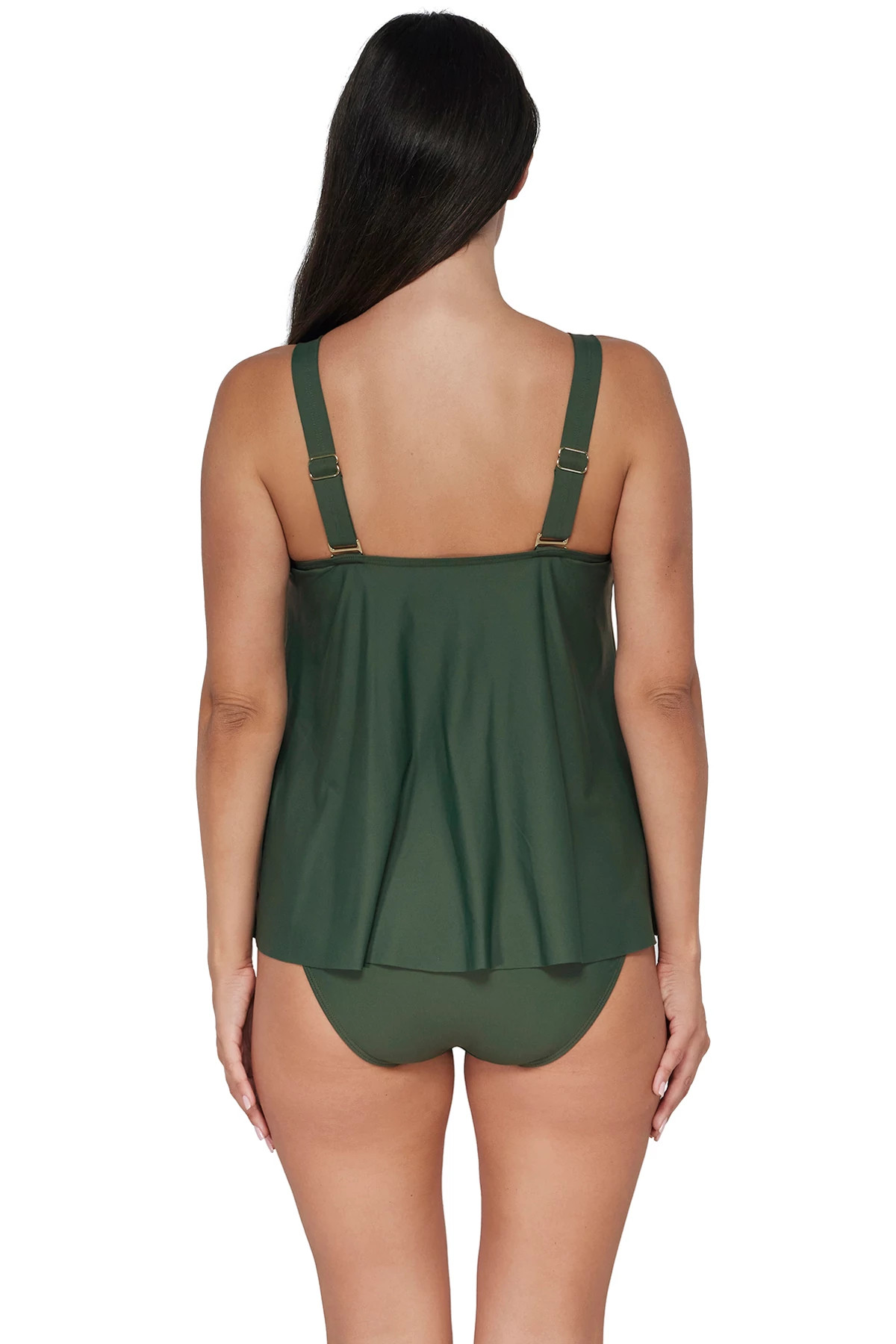 ISLAND GREEN Sadie Tankini Top image number 3