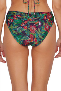 Unforgettable Banded Hipster Bikini Bottom