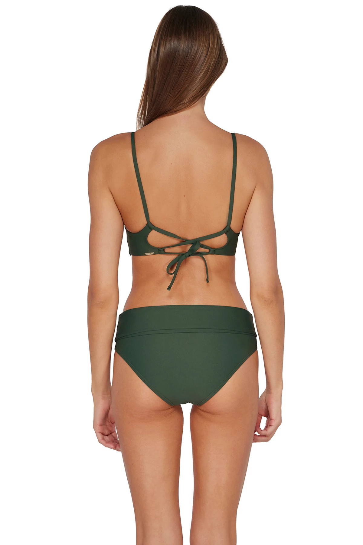 ISLAND GREEN Lyla Bralette Bikini Top image number 2